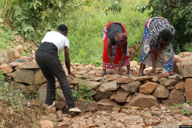 Trenches, Blockades in Malawi Save Communities from Cyclone Flooding