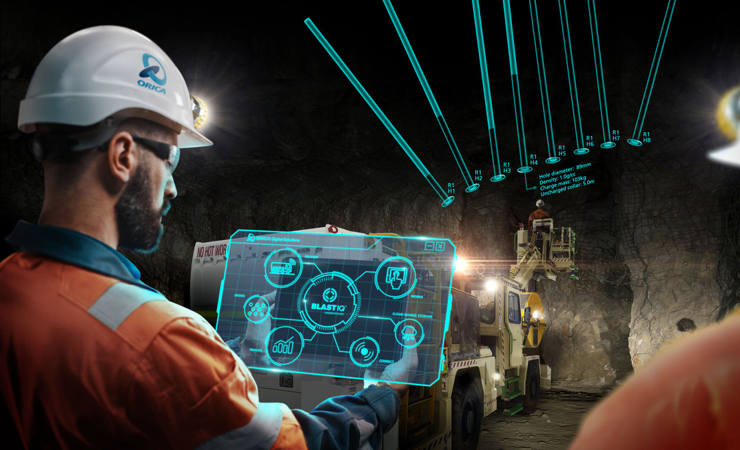  BlastIQ Underground can provide improved underground drill and blast productivity for superior blast outcomes
