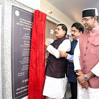 MP: CM Yadav inaugurates newly installed CT scan, MRI machines at Hamidia Hospital in Bhopal