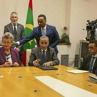 La Mauritanie  l'epreuve de l'immigration : entre partenariats europeens et tensions internes