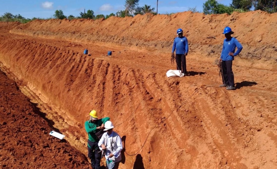 Projeto de ouro Cajueiro, da Altamira