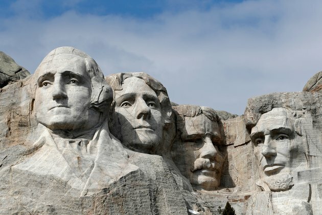 On Trump Trip to Mt. Rushmore, Masks & Social Distancing Not Required
