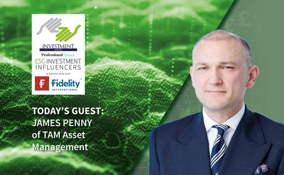 Meet the ESG Investment Influencers: James Penny of TAM Asset Management