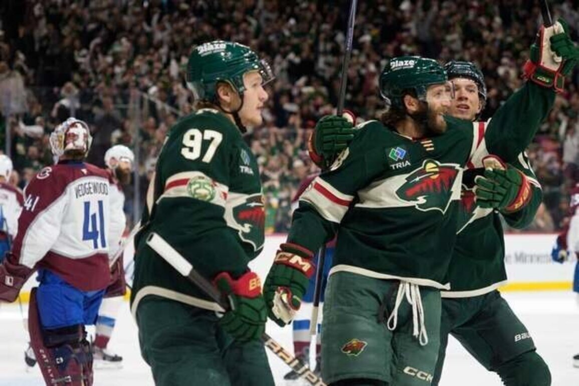 Wild hand Avalanche first postseason loss in dominant fashion