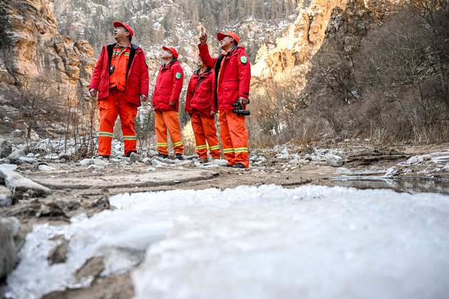CHINA-INNER MONGOLIA-HELAN MOUNTAIN-FOREST RANGER (CN)