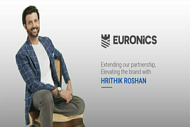 Euronics renews brand endorsement contract with Hrithik Roshan for the next 2 years