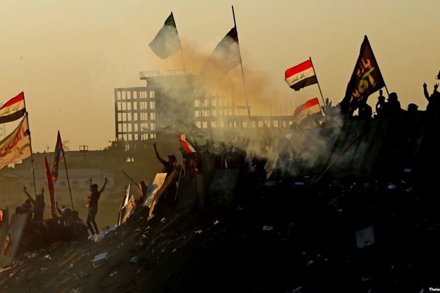 Protesters Shot Dead As Iraqi Unrest Shows No Signs Of Abating