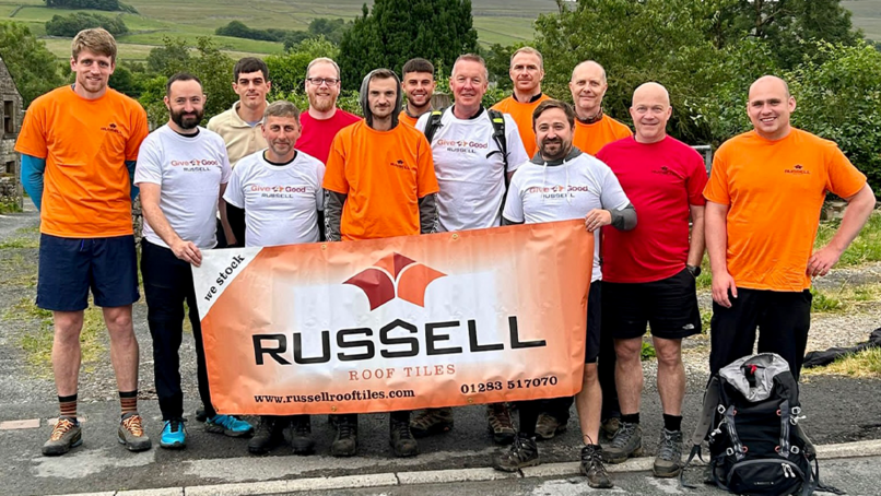 Russell announces 12 Give4Good charities for 2024