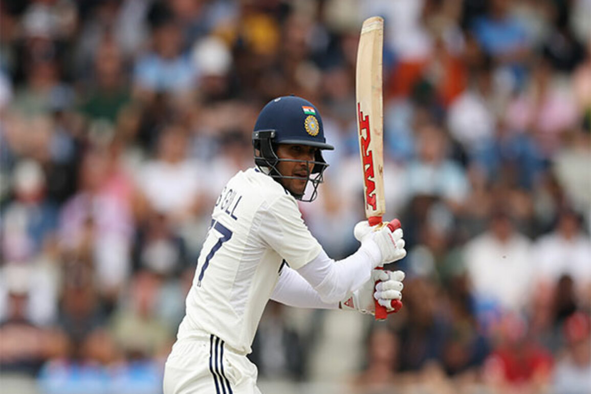 Manchester Test: Gill-Rahul steady India's innings with unbeaten 86-run stand (Day 4 Tea)