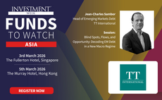TT International's head of EM debt Jean-Charles Sambor to speak at Funds to Watch Asia