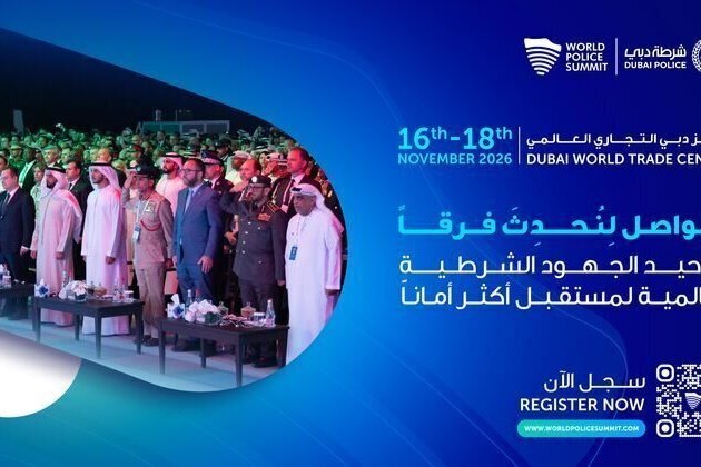 Dubai to host World Police Summit 2026 in November