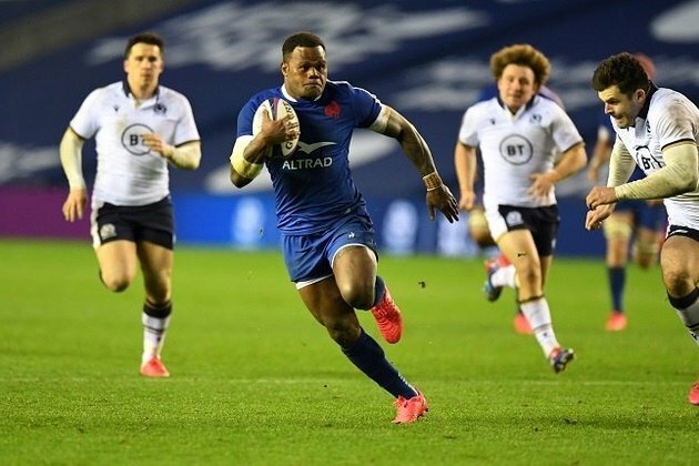 Vakatawa&#039;s try decisive as France beat Scotland in Nations Cup