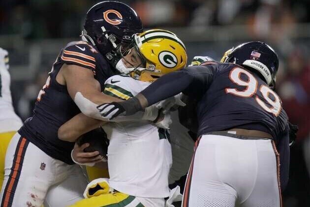 Jordan Love (concussion protocol) participates in Packers walk-through