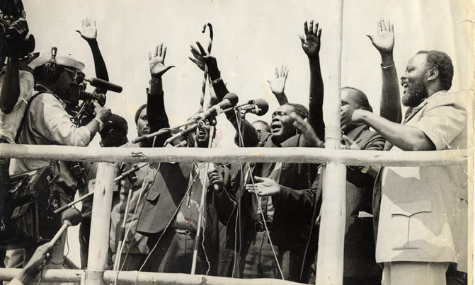 Today in history: Obote returns, lands in Bushenyi Today in history: Obote returns, lands in Bushenyi