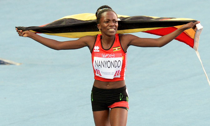 Nanyondo lays down marker with impressive run Nanyondo lays down marker with impressive run