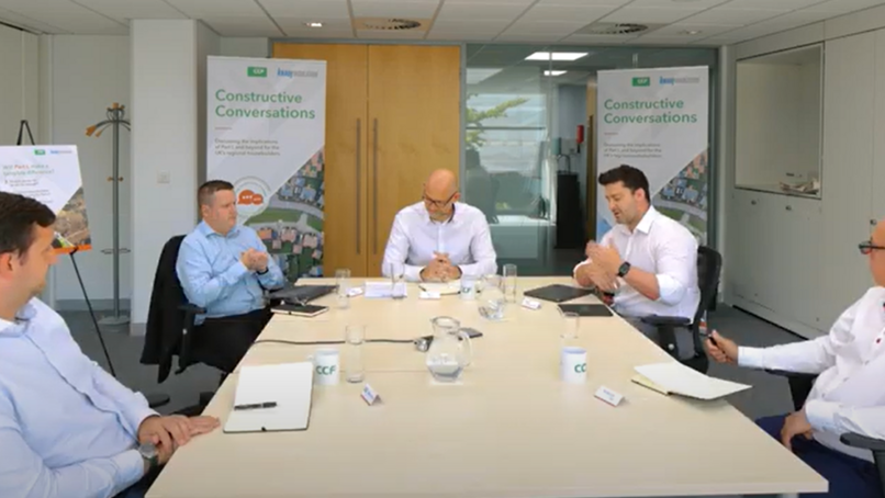 CCF and Knauf Insulation discuss Part L regs
