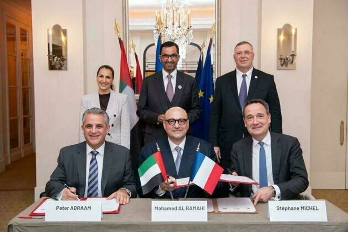 Masdar, TotalEnergies, EPointZero sign Framework for Action to drive clean energy access in Africa, Asia
