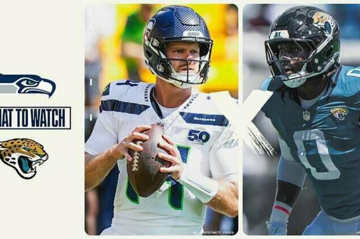 What To Watch In The Seahawks' Week 6 Game at Jacksonville