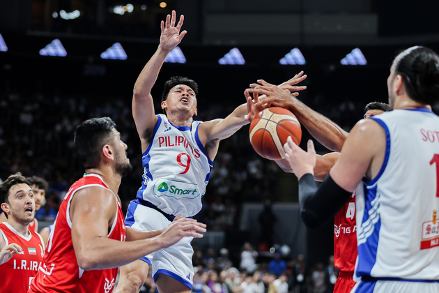 (SP)PHILIPPINES-PASAY CITY-BASKETBALL-WORLD CUP ASIAN QUALIFIERS-PHI VS IRI