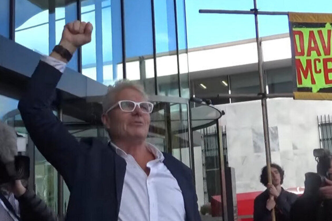 Open Letter to A-G Michelle Rowland: Mercy for David McBride
