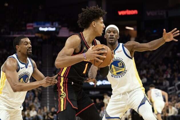 New-look Hawks work to continue ascent vs. Lakers