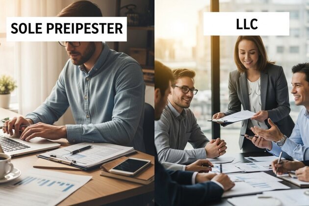 10 Key Tax Benefits of Sole Proprietorship Vs LLC