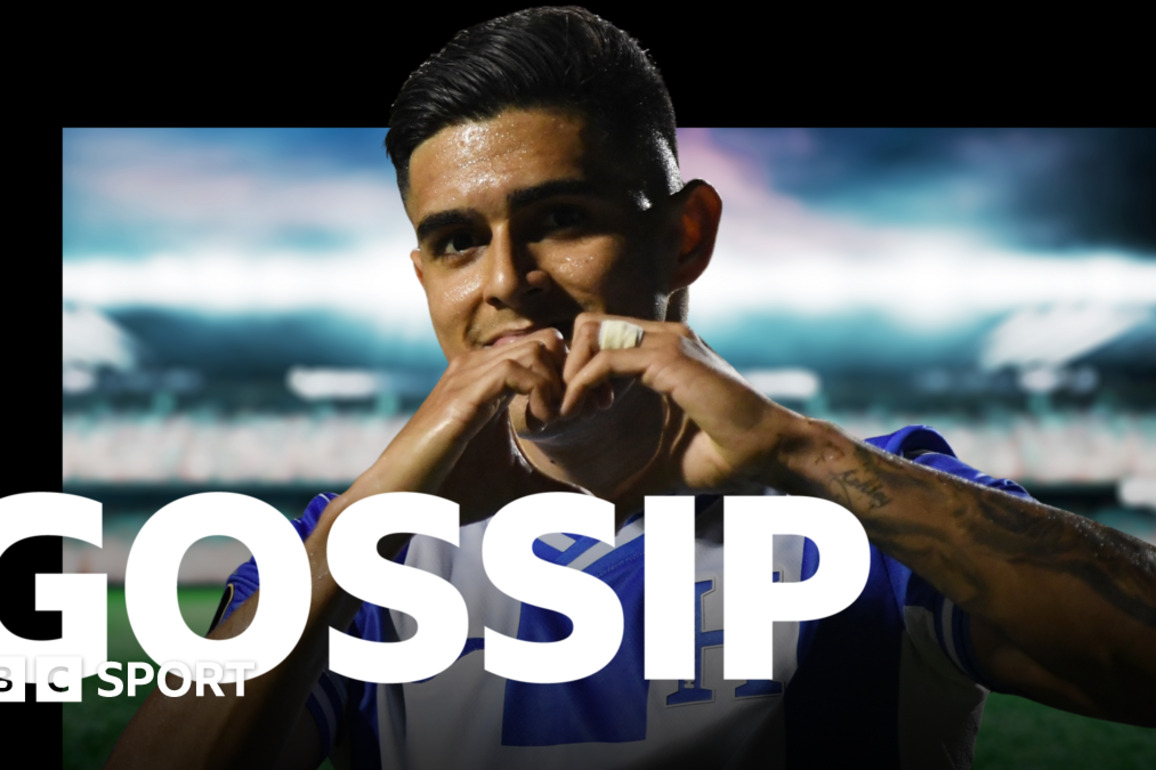 Scottish gossip- Palma, Ferguson, Engels, Hoilett, Gallagher, Forrester, Triantis