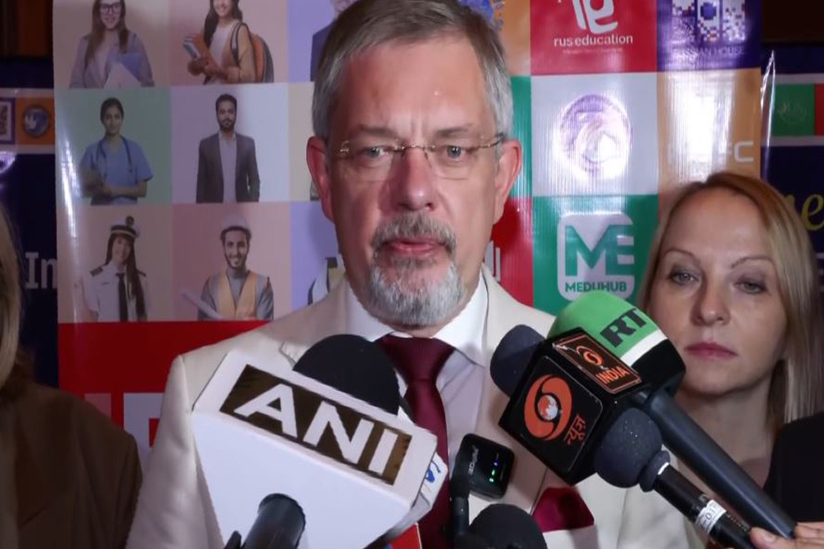 'Education can be strong pillar of partnership between India, Russia': Ambassador Denis Alipov