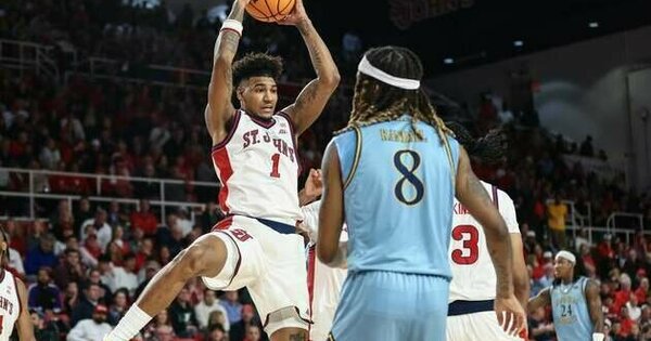 No. 5 St. John's, No. 15 Alabama begin tough nonleague slates