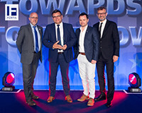 TIMco named supplier of the year at Fortis awards
