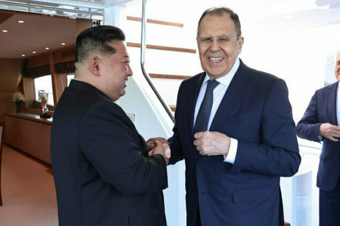 Russia's Lavrov meets DPRK leader Kim, hails 'invincible brotherhood'
