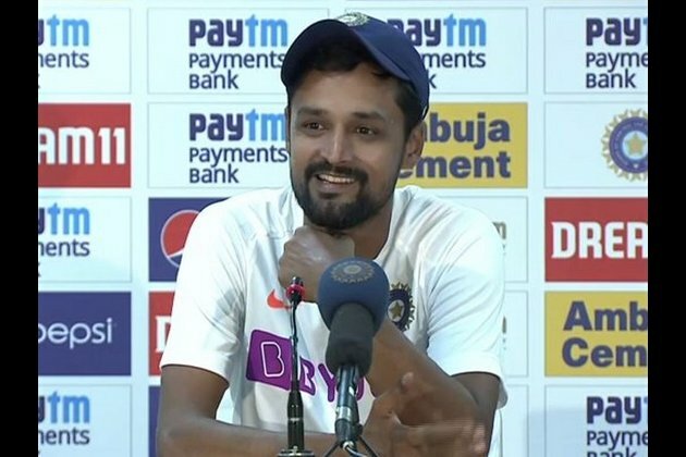 Shahbaz Nadeem elated over his dream debut