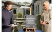  Princess Anne unveils the degree plaque - Credit: CSM