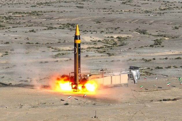 Iran Unveils Ballistic Missile