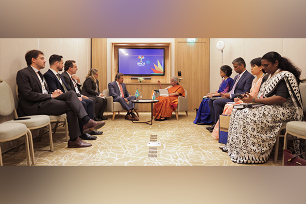 Sitharaman holds talks with Russian, Brazilian and Chinese counterparts at BRICS meet in Rio