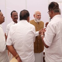 "NDA Govt committed to Fishermen's welfare": PM Modi after meeting Akshila Kerala Dheevara Sabha delegation