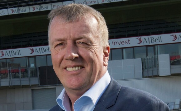 AJ Bell chief executive Andy Bell
