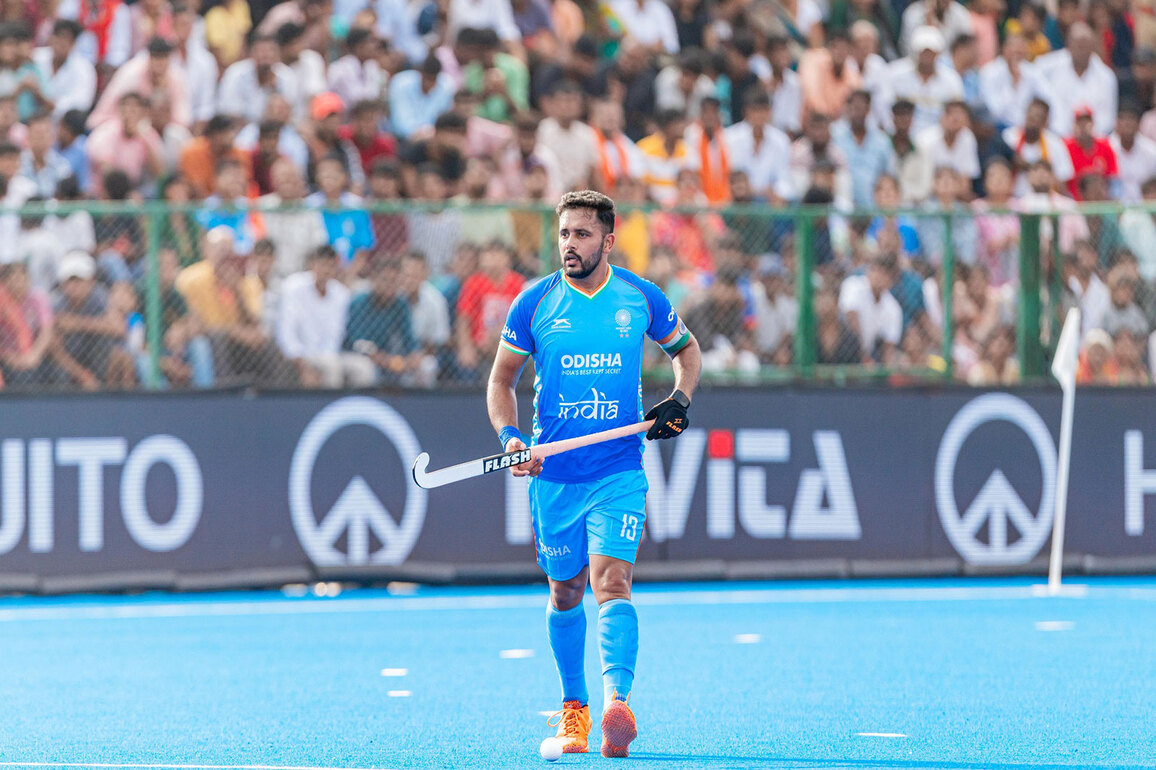 "1948 London Olympics gold medal will always be special for India": Harmanpreet Singh