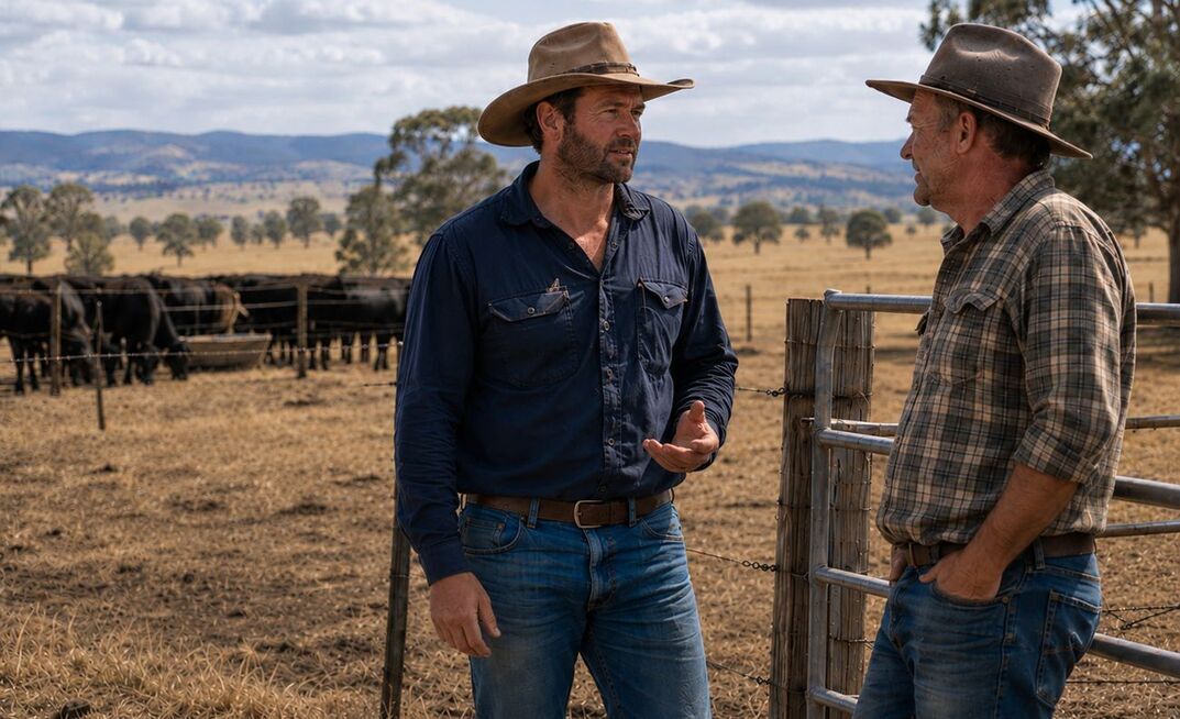 Zoetis and Beyond Blue campaign urges rural Australians to speak up before reaching breaking point.