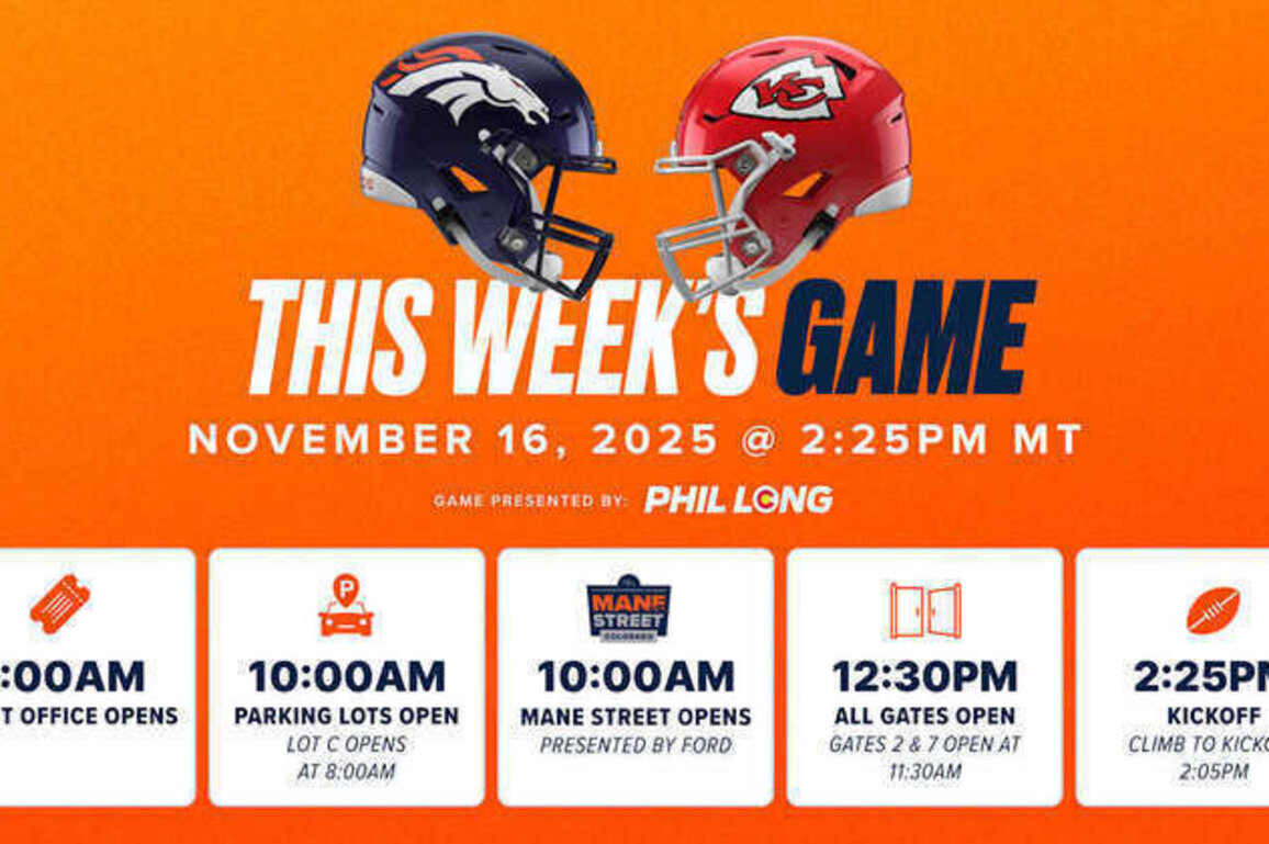 Know Before You Go: Week 11 vs. KC