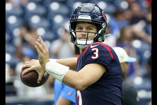 Reports: Texans QB Kyle Allen to start vs. Dolphins