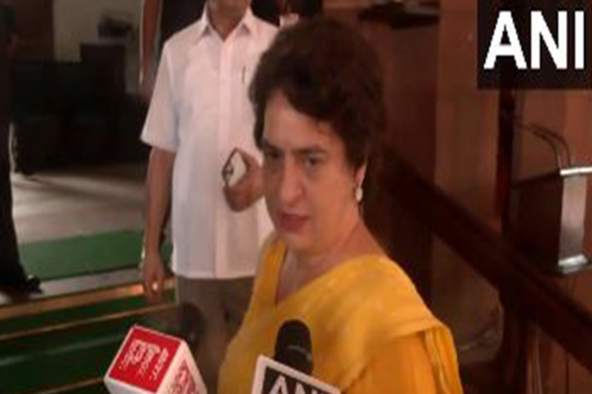 "PM Modi goes everywhere, and then this is what we get": Priyanka Gandhi after Trump slaps 25% tariffs on India