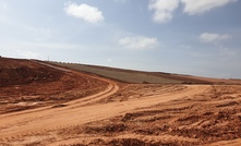Seeding is underway on one of the depleted dunes at Base Resources Kwale mineral sands mine in Kenya