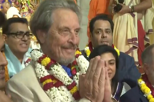 Elon Musk's father offers prayers at ISKCON Temple in Delhi
