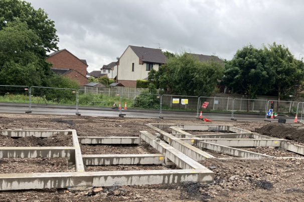 Roger Bullivant’s driven precast concrete piles and RBeam precast ground beam system offers cost-efficiency and low environmental impact