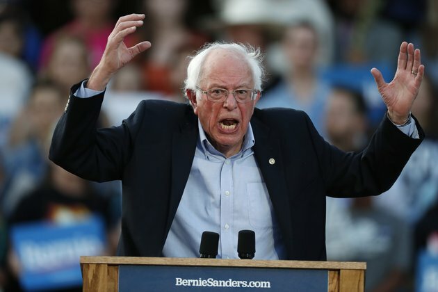 Sanders Still Wants a Revolution, But Now He&#039;s Got Company