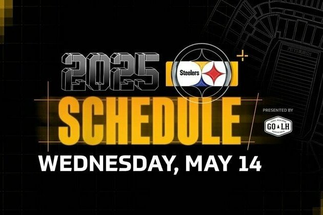 Steelers 2025 schedule will be released on Wednesday