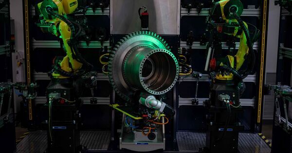 GE turns to automation to cut jet repair backlogs