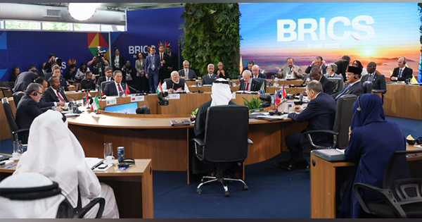 BRICS leaders at Rio Summit condemn strikes on Iran, call for upholding international law