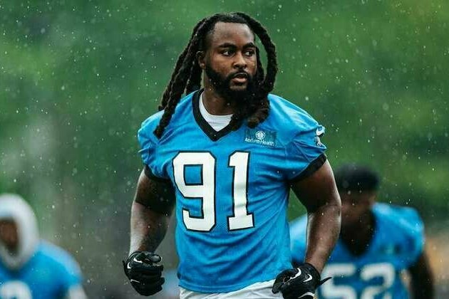 Pat Jones II helping to set a new standard for Panthers' pass rushers